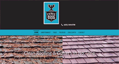Desktop Screenshot of fenixroofwash.com