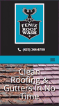 Mobile Screenshot of fenixroofwash.com